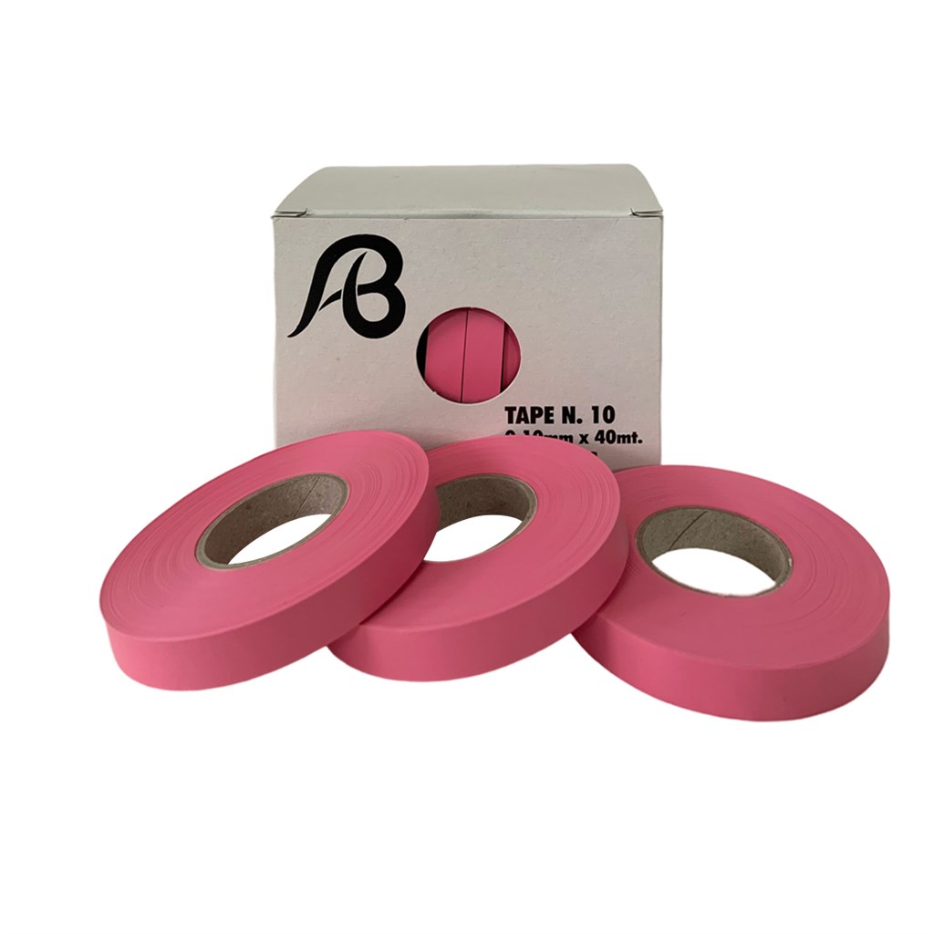 NASTRO TAPE MM 0,10 X 40 MT - COLORE ROSA